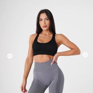 Black NVGTN Sports Bra